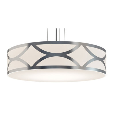 Jasvant 4 - Light Drum Pendant