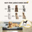 Dog Sofa Bed Washable Pet Bed with Non-Slip Bottom-121763780
