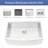 33 Farmhouse Sink Workstation - 33*21*9 Inch Kitchen Sink Stainless Steel 18 Gauge Apron Front Kitchen Sink