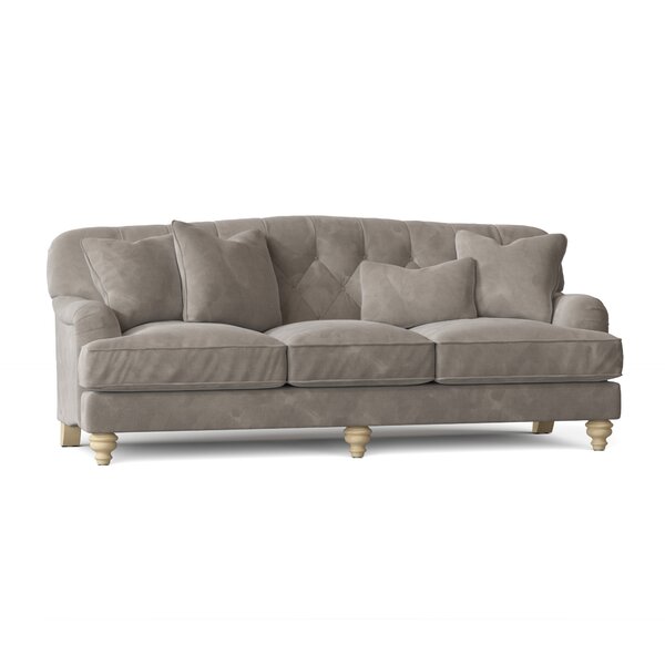 Barclay Butera Upholstery Leather Sofa