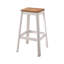 Tabouret 30 "en bois massif-1091920234