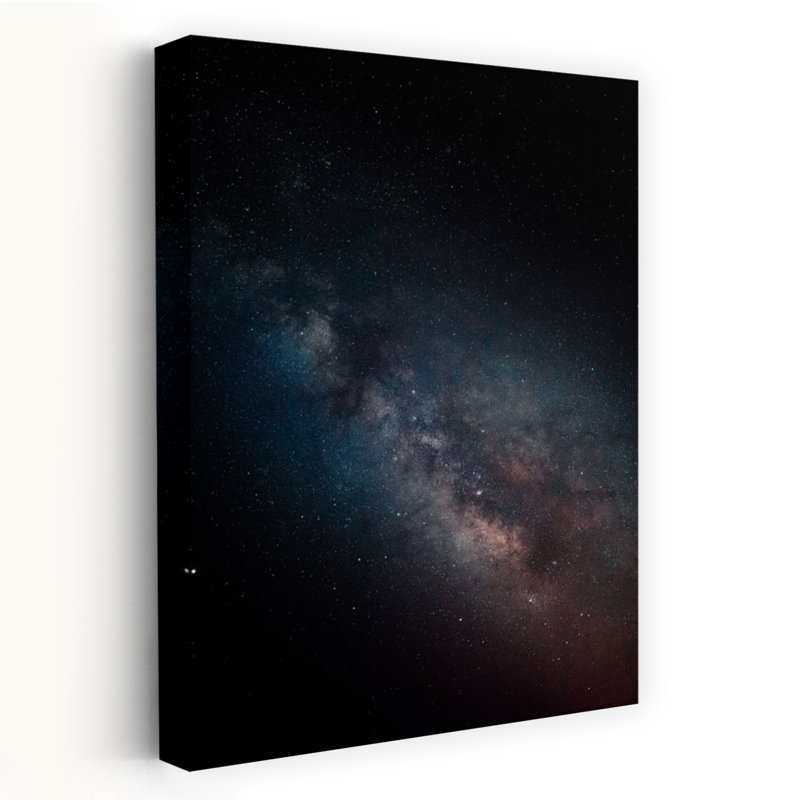 «Celestial Dreamscape», art mural contemporain abstrait, H 18 po x l 12 po