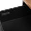 Banc de rangement rembourré en similicuir Boylston-1323452389