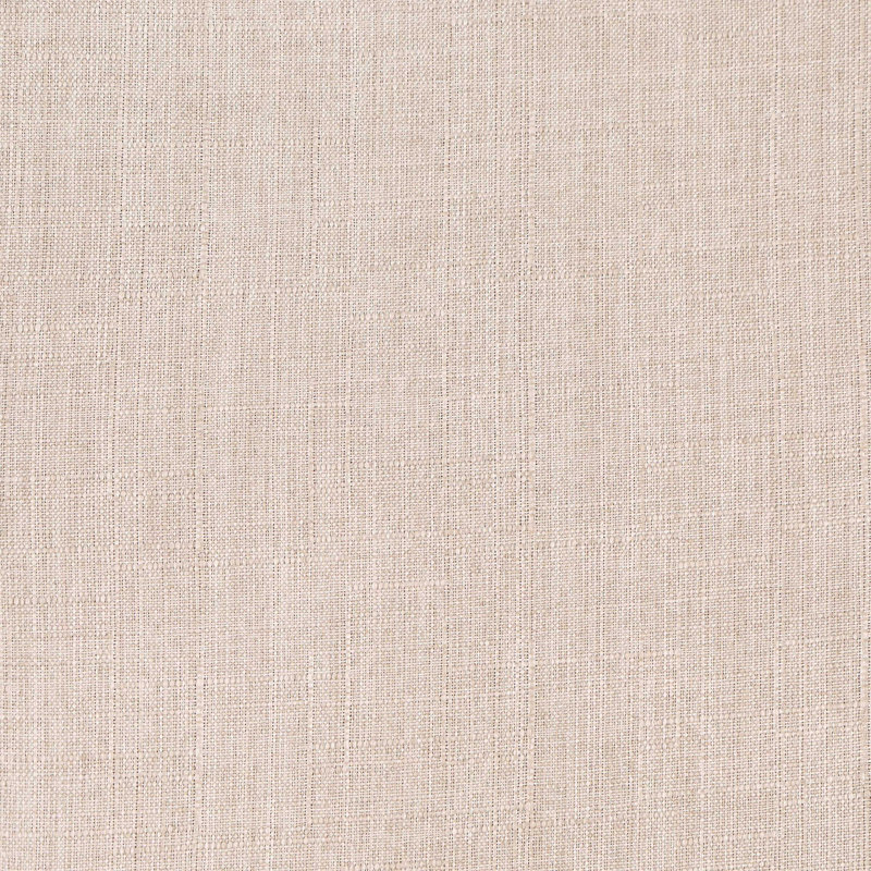 Chaise d'appoint rembourrée en tissu Elijah, Ivoire ivoire