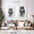 Brampt Wolf Sitting Black And White-108435831