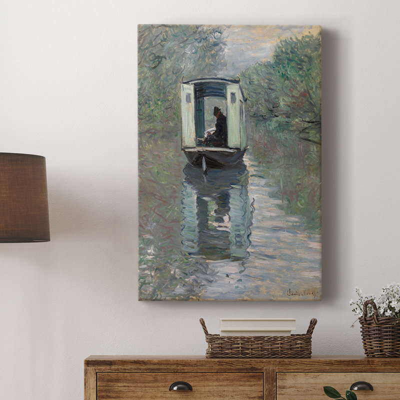 Impression nautique rétro XXVI - galerie Cavas, H 18 po x l 12 po