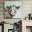 Toile tendue Holly Pasture I-Premium Gallery - prête à être accrochée