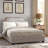 Upholstered Metal Platform Bed-981356870-981356868