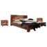 Metro Solid Wood Piece Bedroom Set