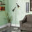 Uniontown 61.5'' Chrome Task Floor Lamp