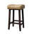 Andropolis Upholstered Faux Leather Counter Stool with Solid Wood Frame-2004596512