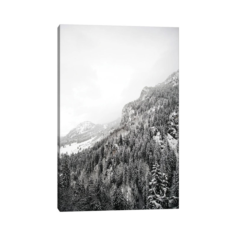 Suganth 1 Piece Wrapped Canvas Wall Art, 20.32 cm H x 30.48 cm W