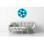 Jhanna Glass Wall Clock