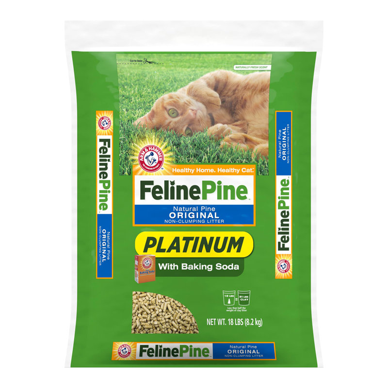 Litière pour chat Feline Pine