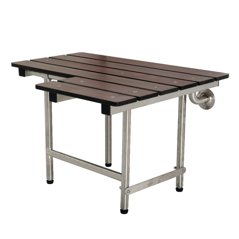Siège de douche à fixation murale 28 po x 21 po Kingston ADAscape