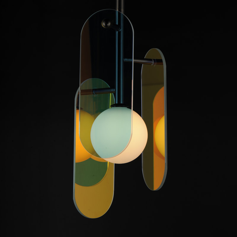 Megalith 1 - Light Pendant, Brushed Bronze