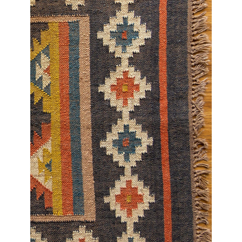 Tapis rectangulaire 2 pi x 3 pi à usage commercial Laquasha