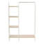 Portant à vêtements multi-tablettes IRIS-1689617429