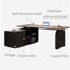 Bureau unique avec surface de travail spacieuse-92487878