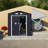 Spacious Steel Sheds, Modern Design For Home Storage