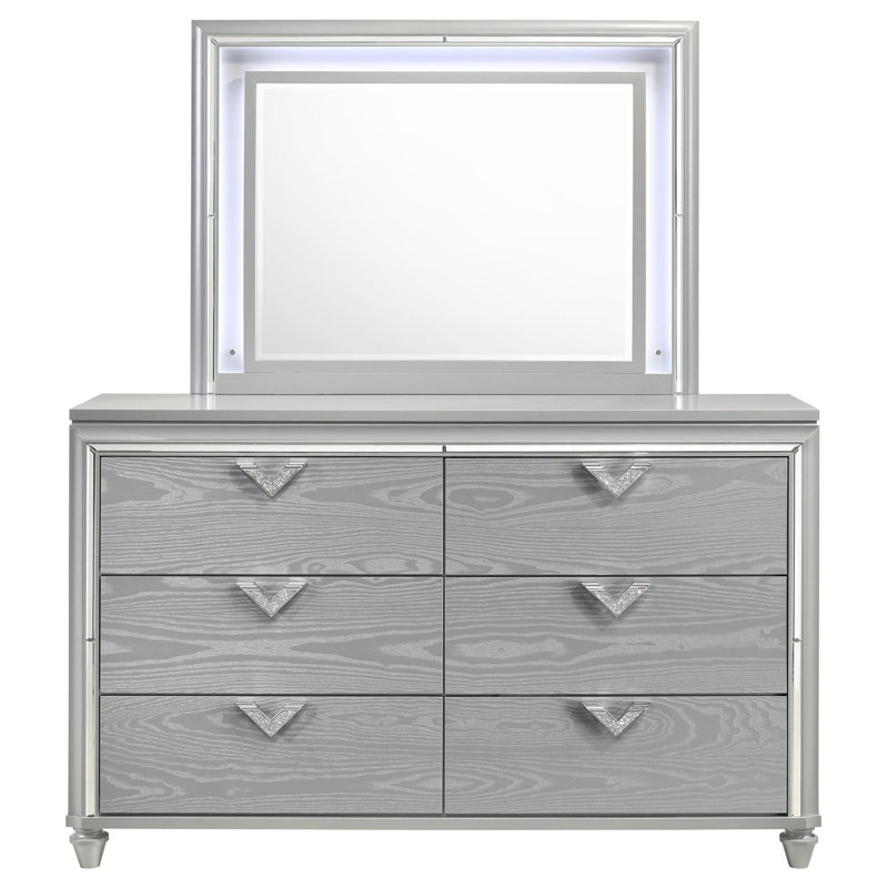 Miroir de commode Mukadder