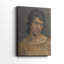 Impression de portrait rétro Cxxxviii - galerie enveloppée de cavas-108824292