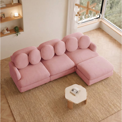 Upholstered 95.3'' Sofa