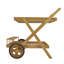 Cobana Teak Bar Serving Cart