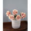 Peach Pink Dutchess Real Touch Rose 20"