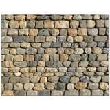 Rocks Photo 12'' x 12'' Satin Ceramic Decorative Mural