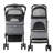 Foldable Pet Stroller with