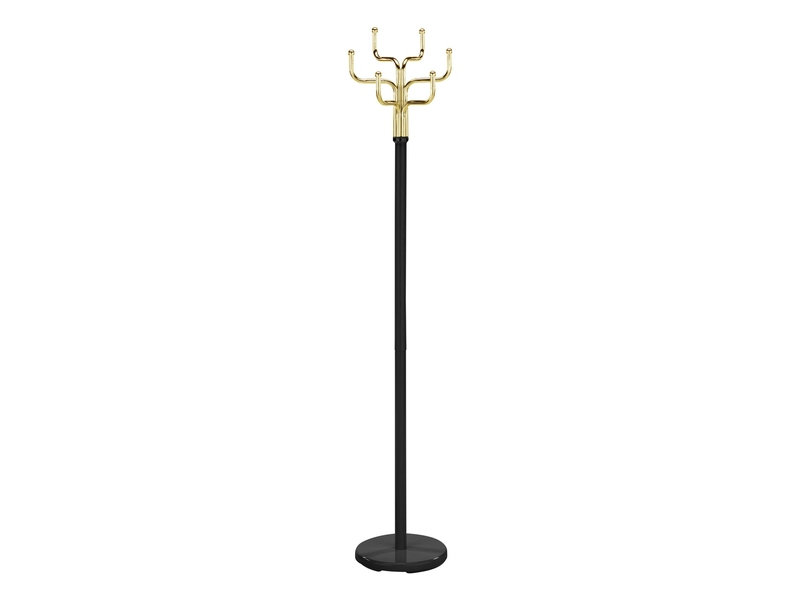 Ahsaan Metal Freestanding 6 - Hook Coat Rack