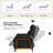 29" W Top Grain Leather Power Recliner-108646805