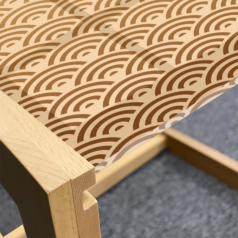 Jacobah Sled Coffee Table, 90cm H x 62cm W x 40cm D