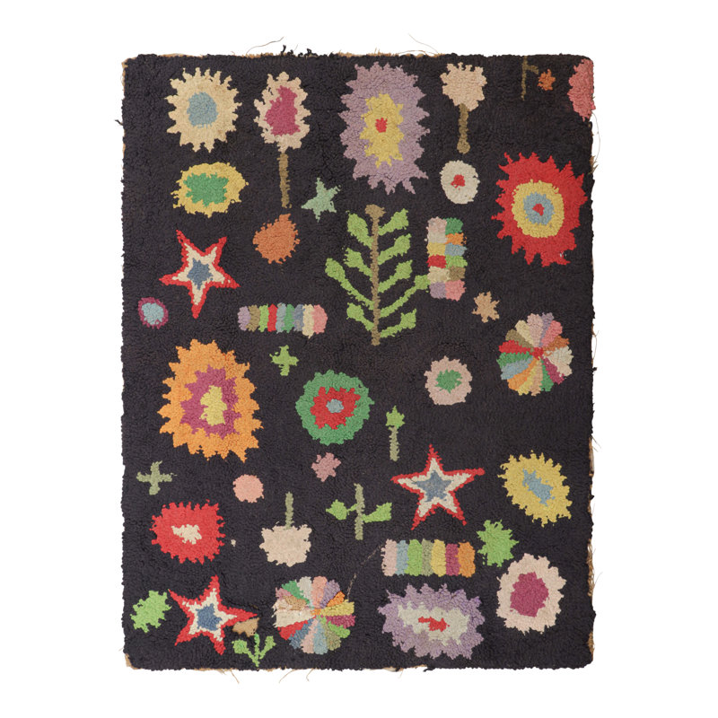 One-of-a-Kind 2'8x3'5 Area Rug