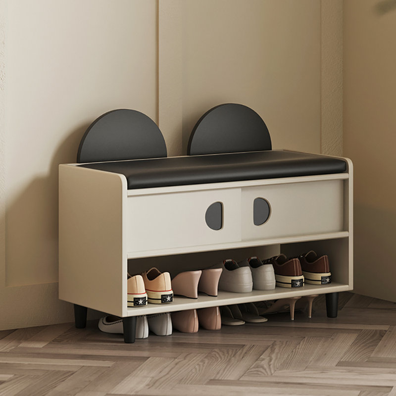 Banc de rangement pour chaussures 31,5 po