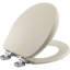 Siège de toilette rond en bois Alesio-54480456-54453329