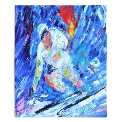 Couverture sherpa douce racer descente
