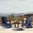 2 - Person Patio Conversation Set with Cushions