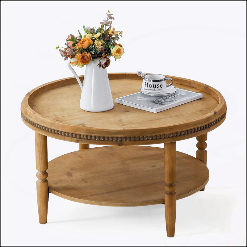Table basse 31,3 pouces Boho