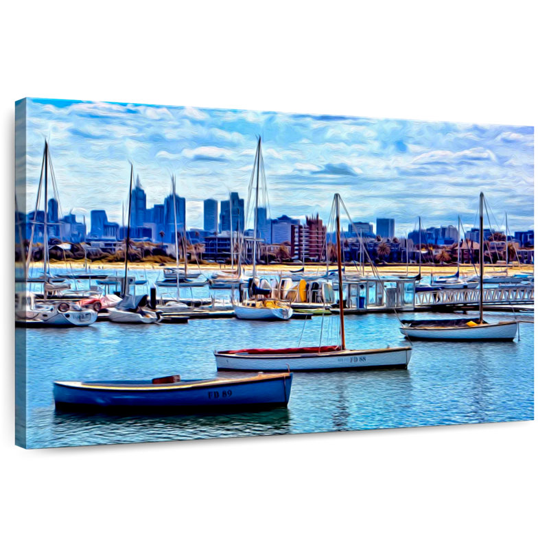 Mehar Take Some Time Out, 32" H x 48" W