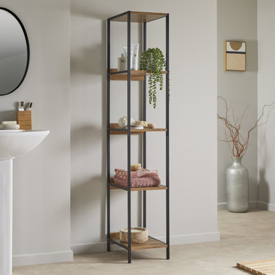 Chichaoua 164.5cm H x 29.5cm W Standard Bookcase
