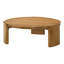 Table basse ronde en bois Blitar-1590227953