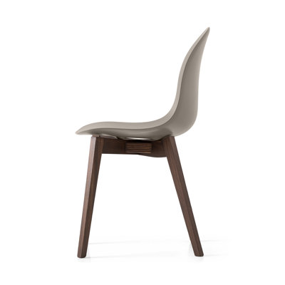 Academy Side Chair with Wooden Frame