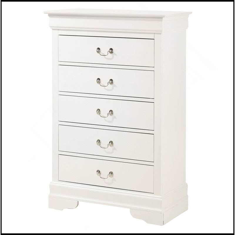 Commode, blanc, Blanc