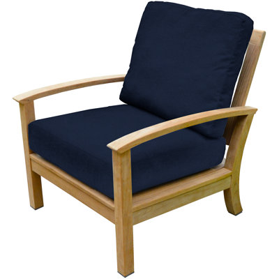 St. Lucia Teak Outdoor Lounge Chair