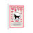 Golden Retriever Infographic Red by PaperPaintPixels - Wrapped Canvas Print-868019953