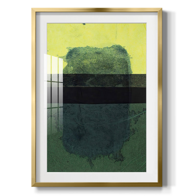 Souvenirs de Rothko III - impression encadrée, 25.5'' H x 17.5'' W