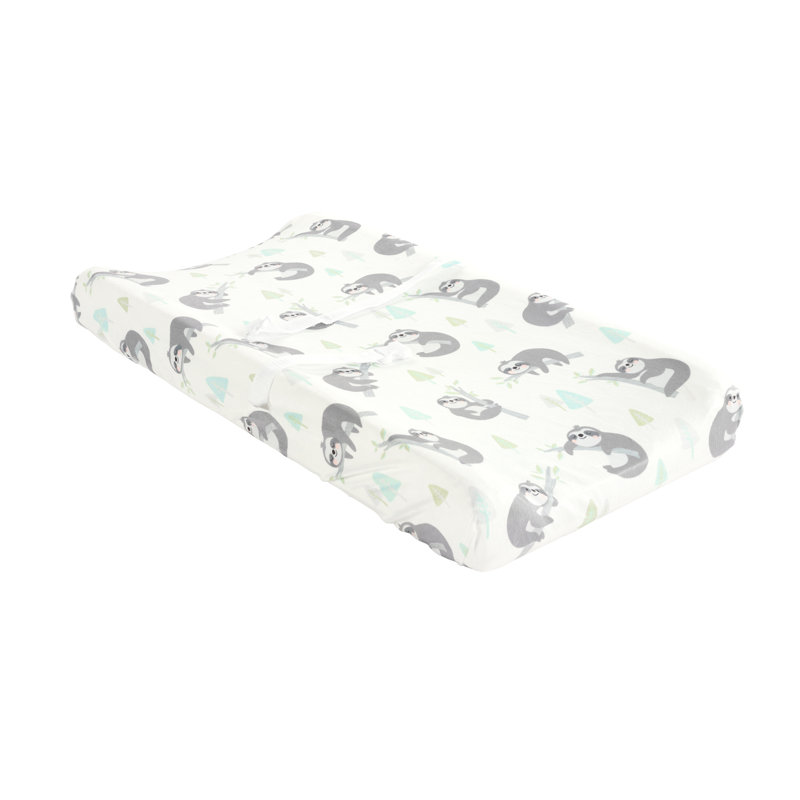 Housse de matelas à langer douce et moelleuse