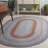Flewellyn Woven Performance Machine Washable Performance Geometric Indoor/Outdoor Area Rug-1517938080
